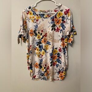 Women’s Floral Top | XL